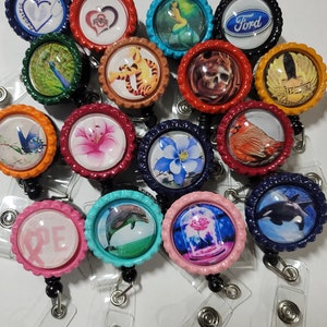 Retractable ID Reels, ID Holders, Badge Holders, job ID, office id, lanyards