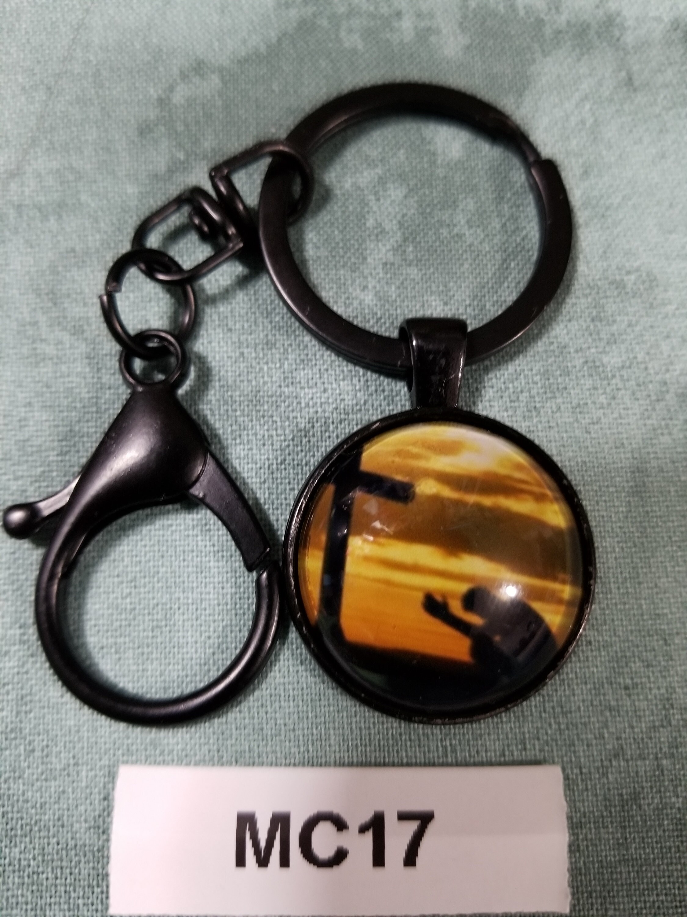 United States Marine Corps Key Chains With Cabochon Photo Images ...