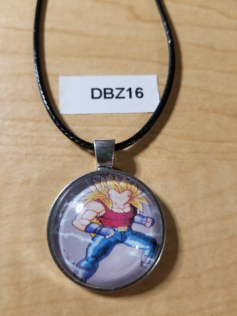 Dragon Ball Z Accessories Necklaces Bobby Pins Bracelets Etsy