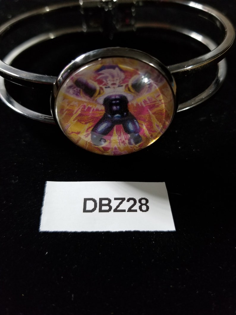 Dragon Ball Z Accessories Necklaces Bobby Pins Bracelets Etsy