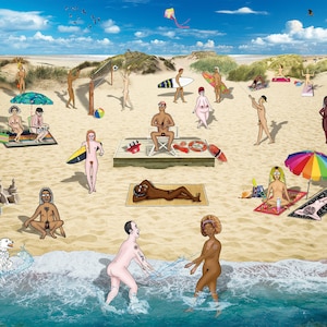 jung und frei nudistfamily nudism japan Family nudism - Etsy 日本
