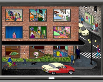 Apartment Block