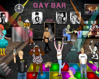 Gay Bar