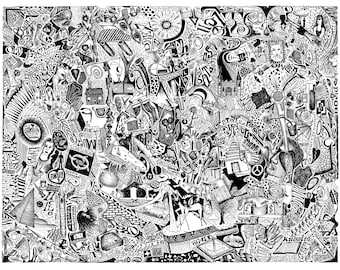 Dream #1 Art Print, Original Exclusive Design