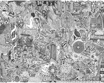 Dream #3: Original Digital Art Print