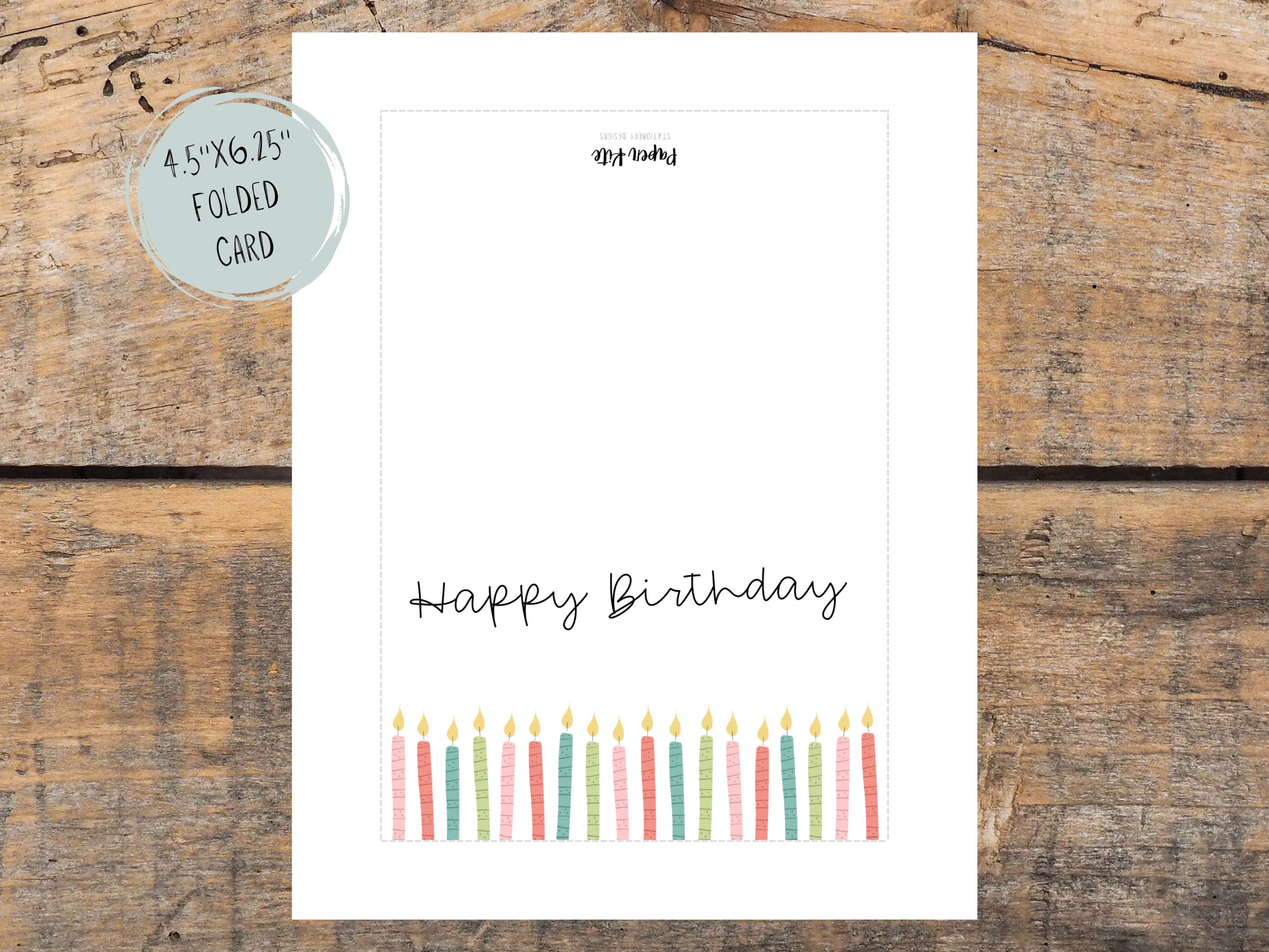 Printable Birthday Card Birthday Card Printable Digital - Etsy