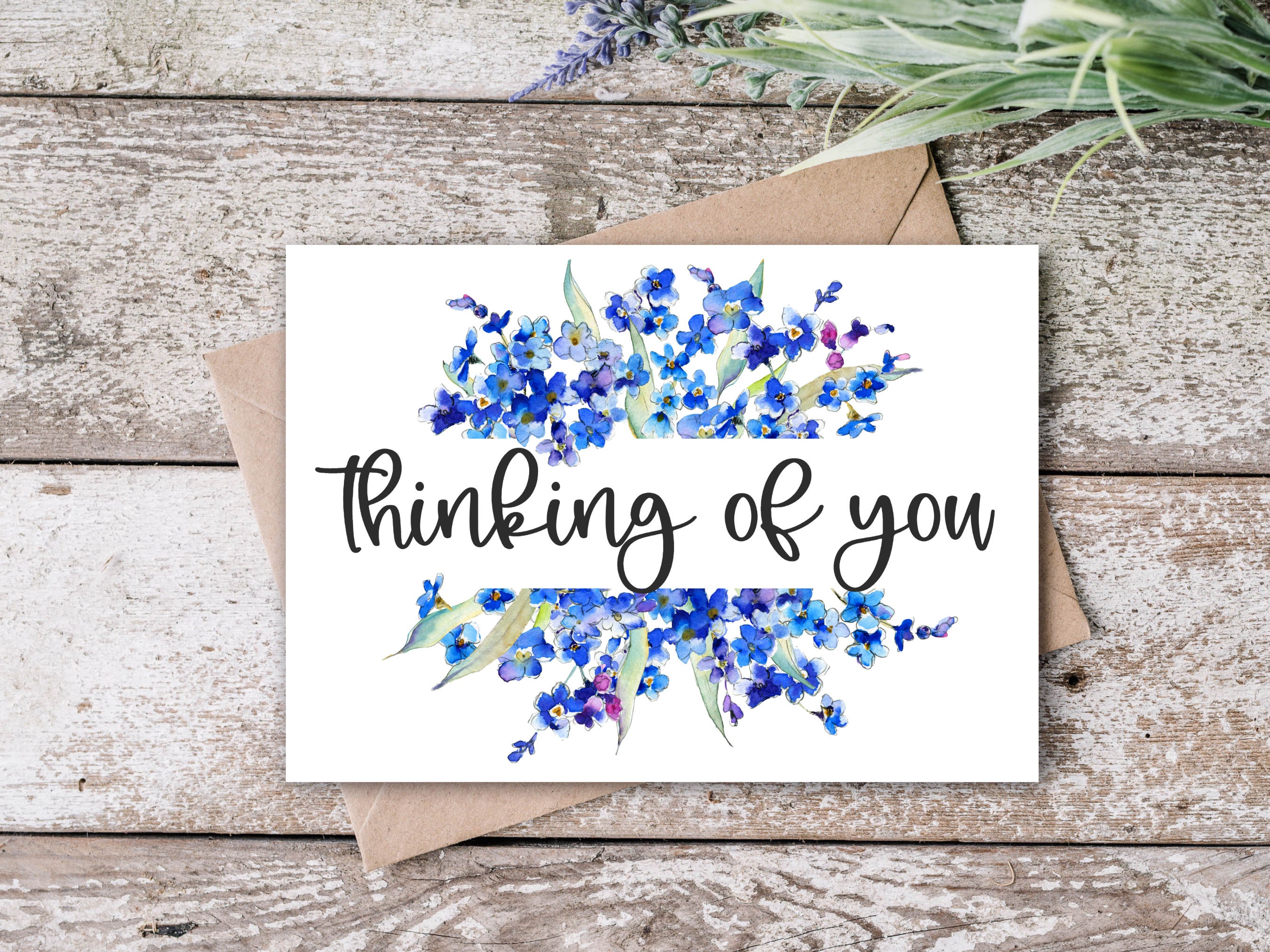 Thinking of You Printable Card | Condolences Card | Printable Sympathy ...