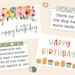 Printable Birthday Card Birthday Card Printable Digital - Etsy