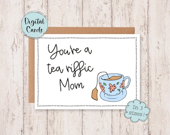 Mother's Day Printable Card | Mother's Day Digital Card | Funny Mother's Day Card | Digital Mother's Day Card | Funny Card for Mom