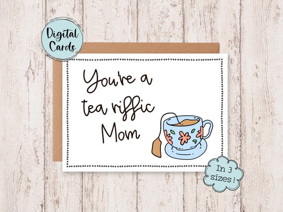 Mother's Day Printable Card | Mother's Day Digital Card | Funny Mother's Day Card | Digital Mother's Day Card | Funny Card for Mom
