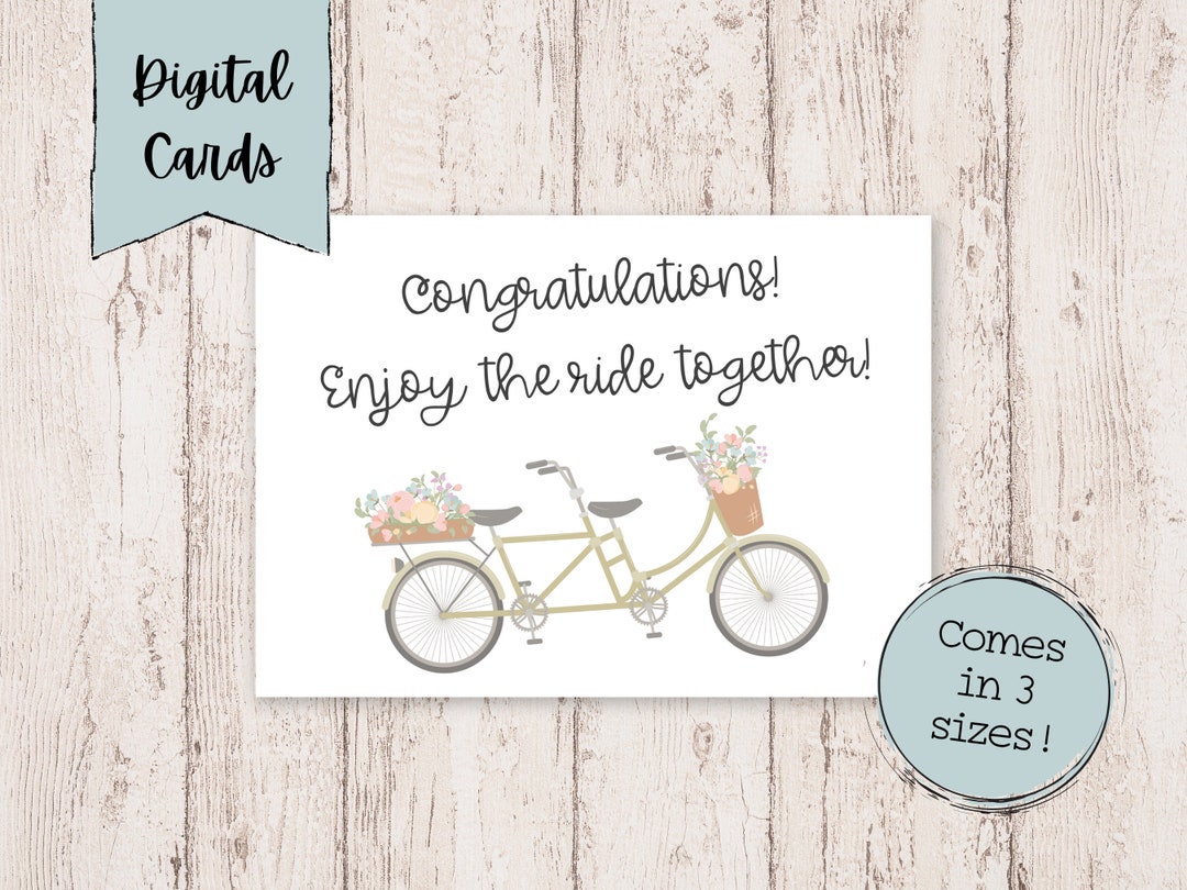 Wedding Congratulations Printable Cards | Wedding Congratulations ...