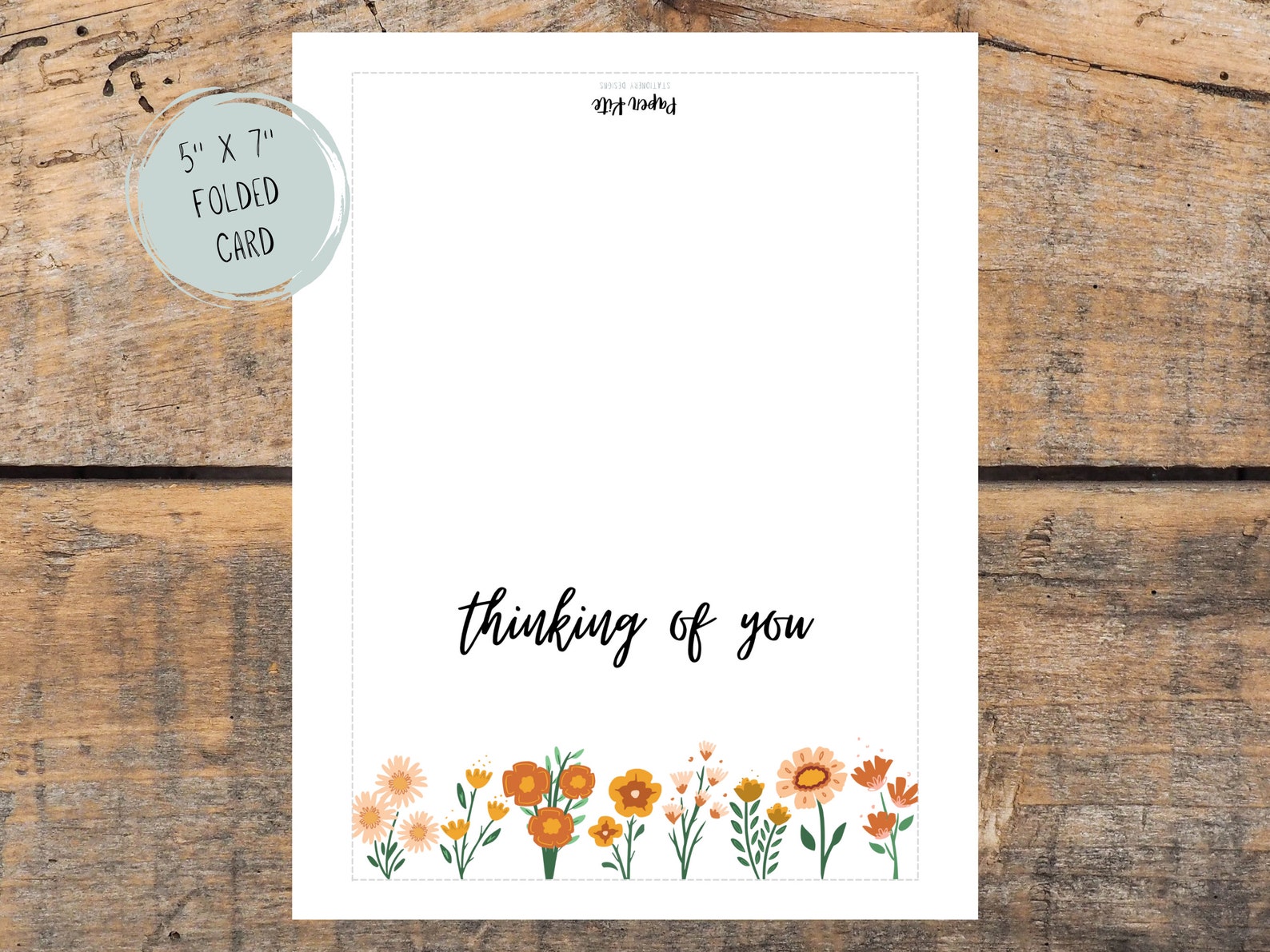 Thinking of You Printable Card Condolences Card Sympathy - Etsy