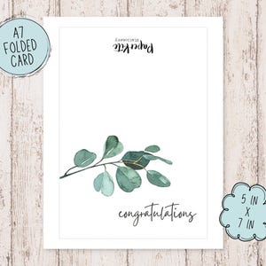 Congratulations Printable Cards | Wedding Congratulations Printable ...