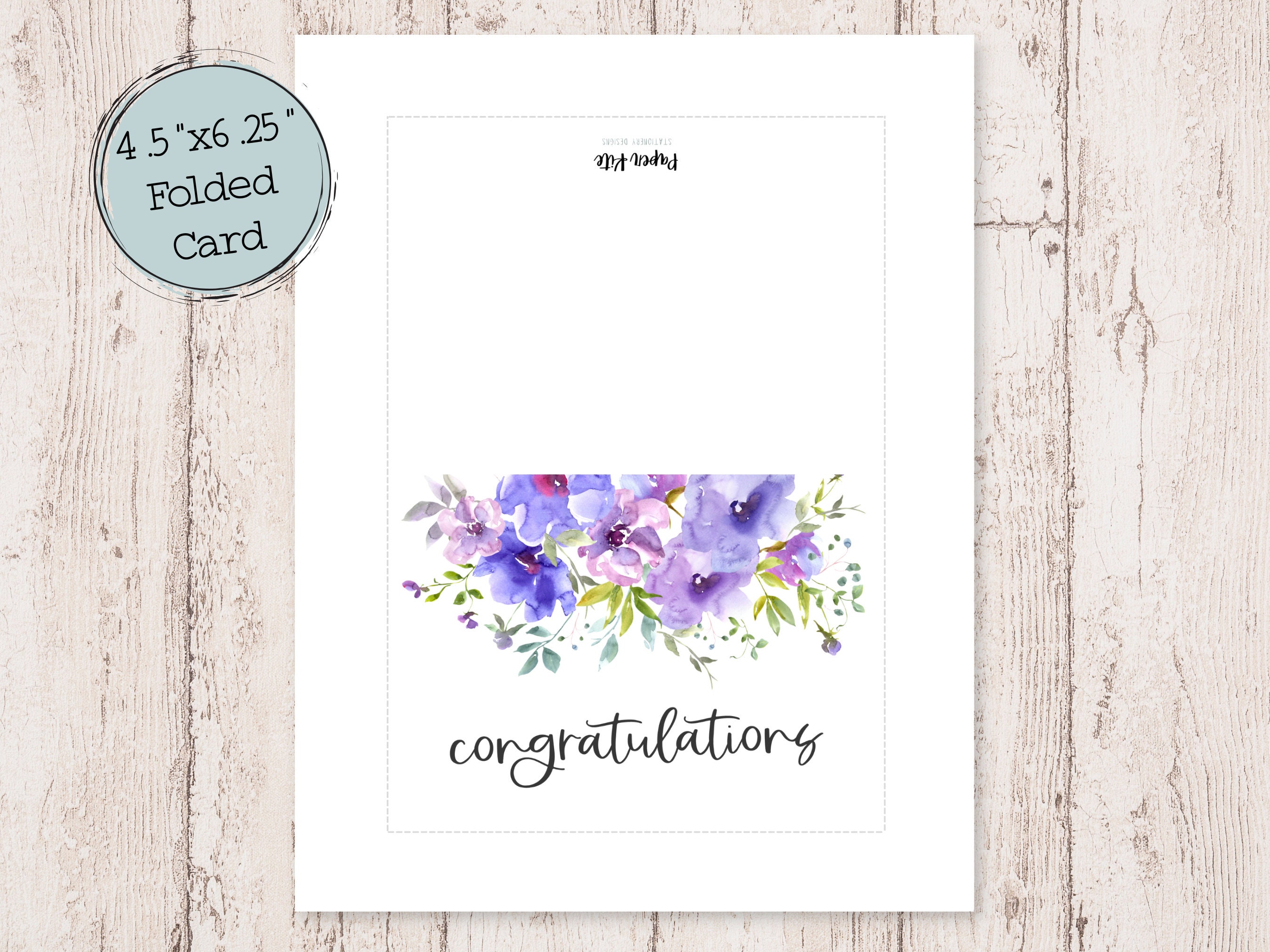 Floral Congratulations Printable - Il Fullxfull.4888012949 39xh 