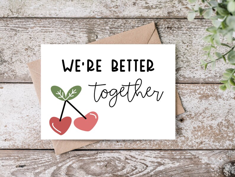 Digital Anniversary Card | Printable Anniversary Card | Anniversary ...