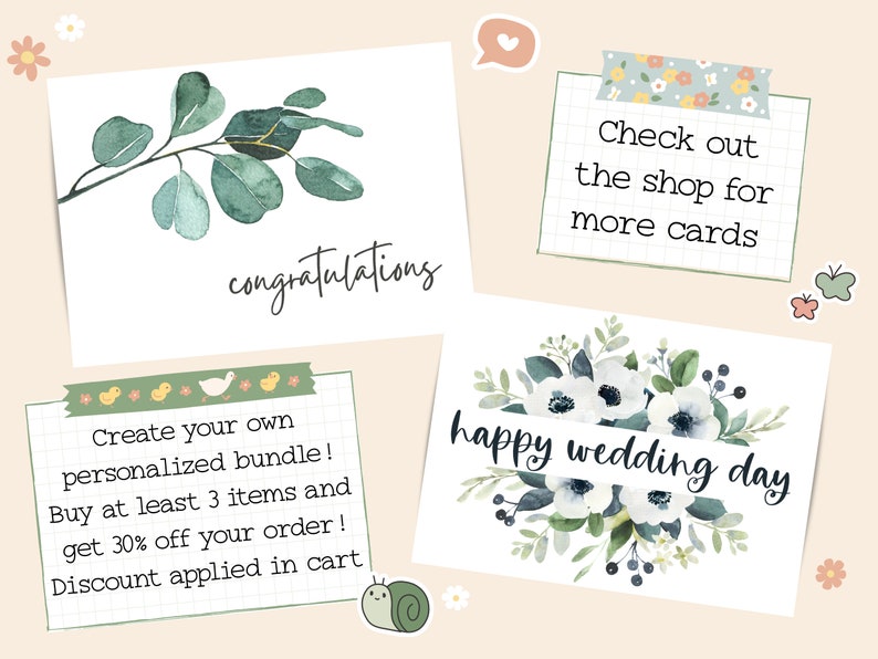 Wedding Congratulations Printable Cards Wedding Congratulations ...
