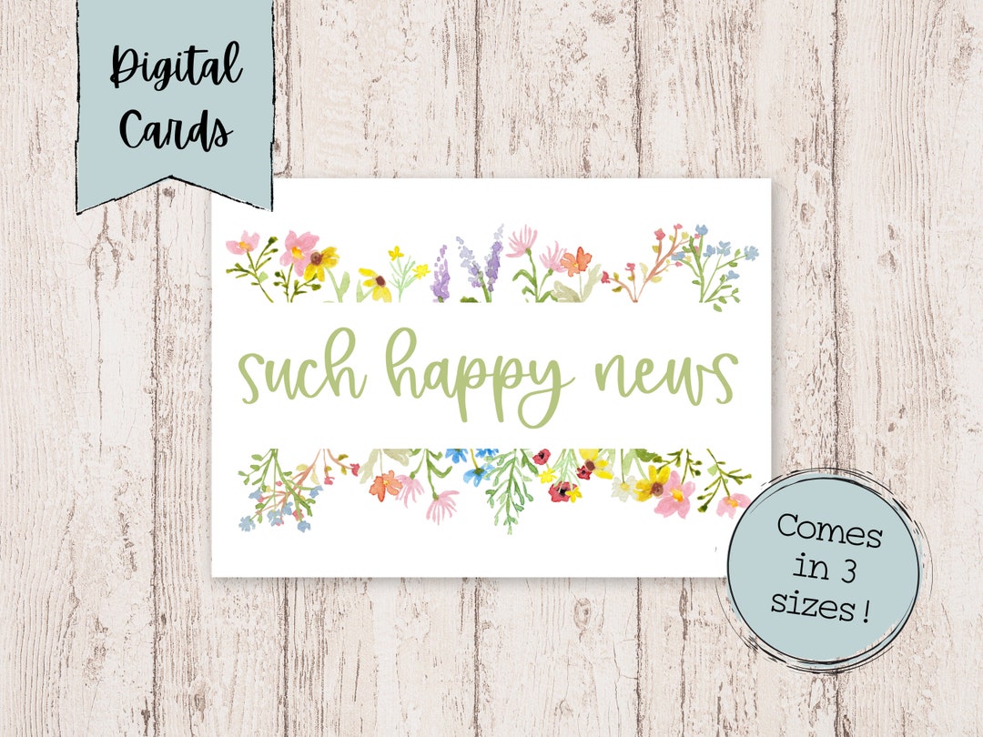 Congrats Printable Card Printable Wedding Card Congratulations Digital ...