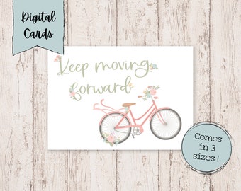 Digital Encouraging Card | Greeting Printable Card | Pick Me Up Digital Card | Reaching Out Digital Card | Encouraging Printable Card