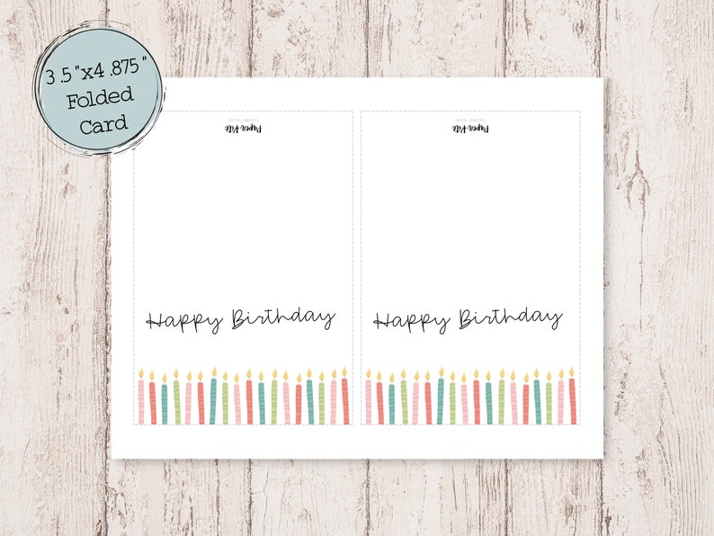 Printable Birthday Card Birthday Card Printable Digital Birthday Cards Printable Happy Birthday Cards Birthday Card Digital image 4