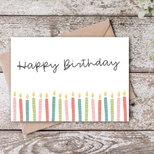 Printable Birthday Card Birthday Card Printable Digital Birthday Cards Printable Happy Birthday Cards Birthday Card Digital image 8