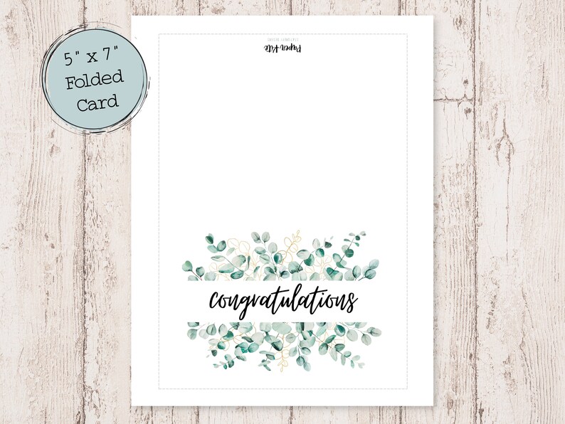 Congratulations Printable Cards Wedding Congratulations Printable Card ...