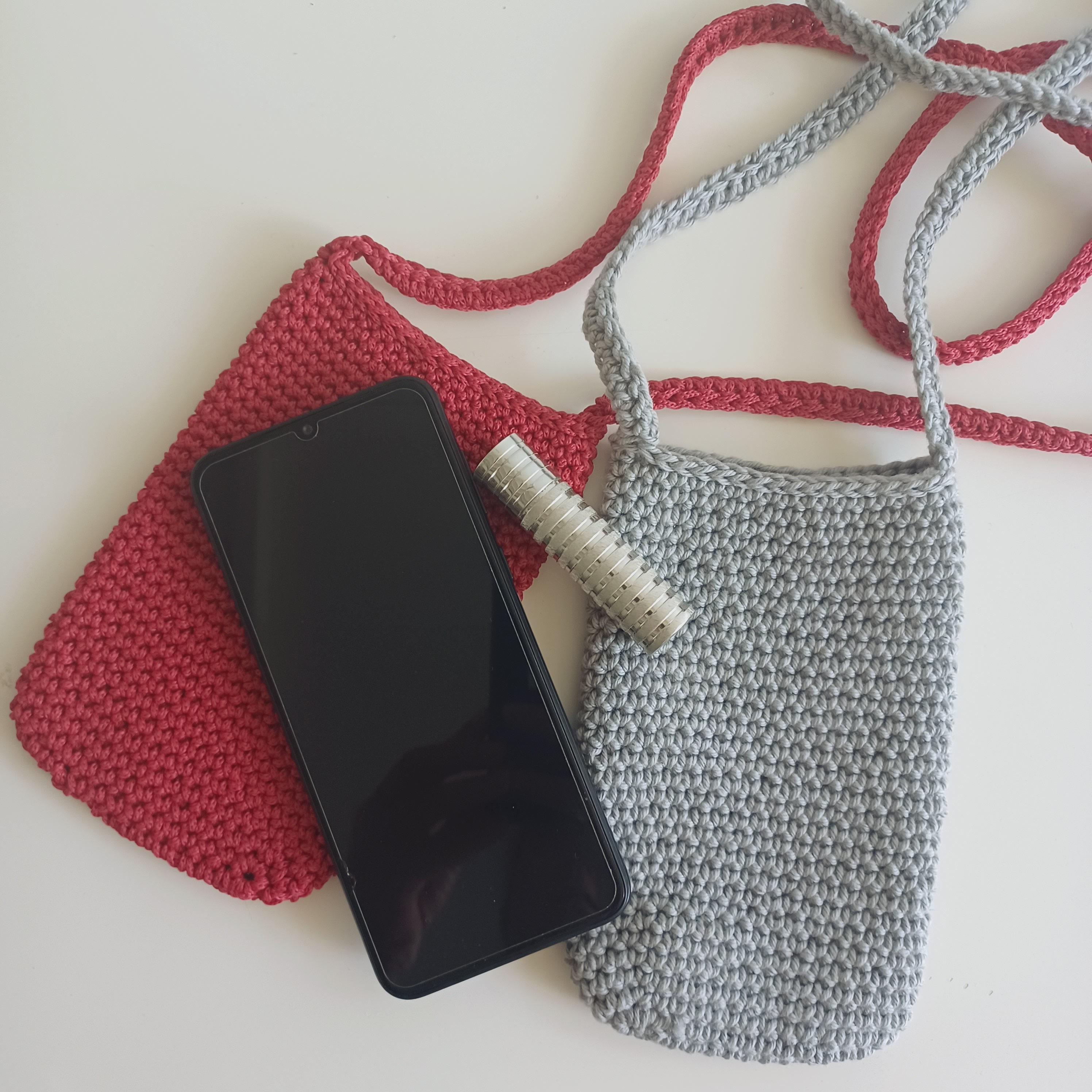 Crochet Crossbody Phone Bag Pattern Etsy
