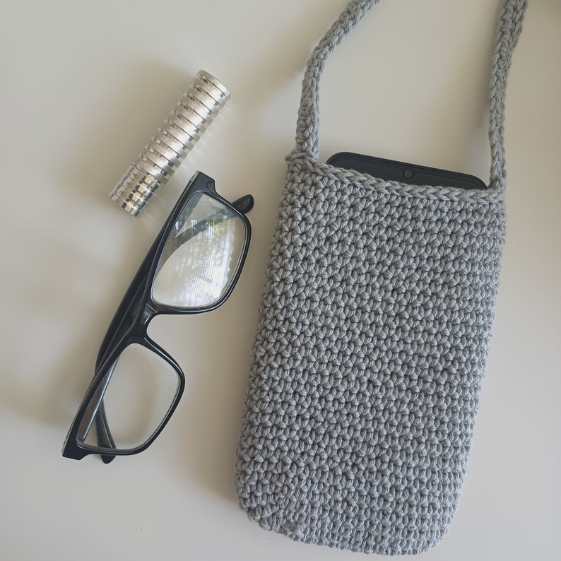 Crochet Crossbody Phone Bag Pattern Etsy