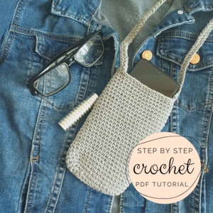Crochet Crossbody Phone Bag Pattern