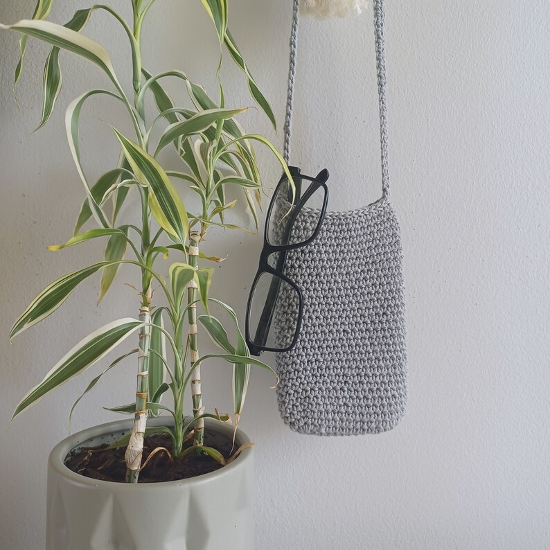 Crochet Crossbody Phone Bag Pattern Etsy