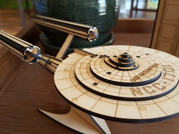 U S Enterprise Star Trek Model Cnc Digital U S Enterprise Star Trek Model Cnc, Star Trek Furniture