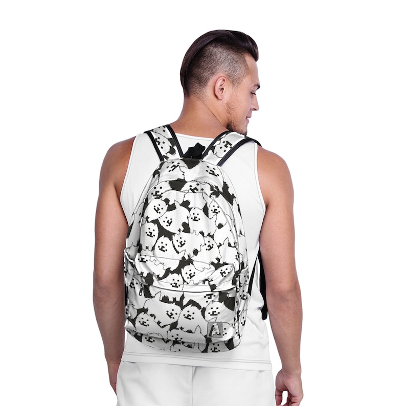 Sale All Over Backpack Undertale Unisex Water proof School Work Travel rucksack