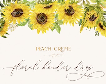Free Free 107 Clipart Transparent Sunflower Border Png SVG PNG EPS DXF File