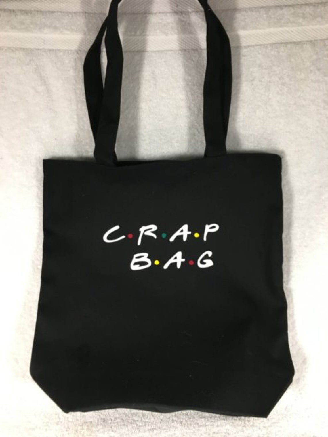 Crap Bag Tote Mike Hannigan Phoebe Buffay Friends Reunion Friends Merch Friends Tote Gifts for