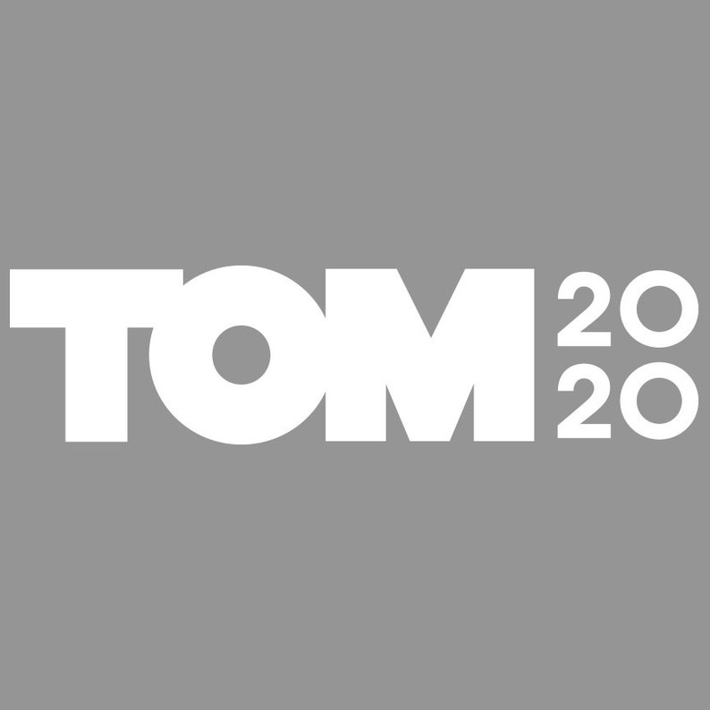 Steyer Tom 2020 Vinyl Decal Choice of Colors
