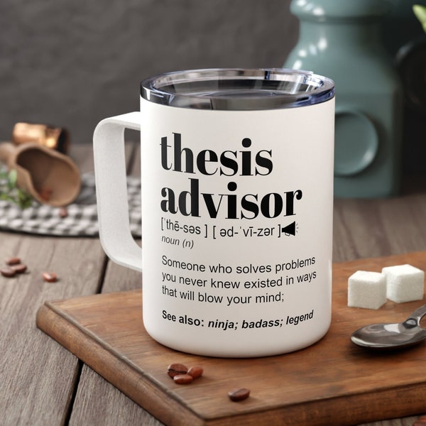 good gift for thesis advisor