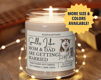 Dog Engagement Gift, Cat Engagement Gift, Engagement Gift Dogs, Custom Pet Engagement Gift, Personalized My Humans Are Getting Married Gift