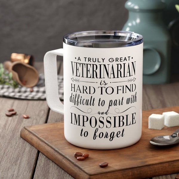 Veterinarian Mug Etsy