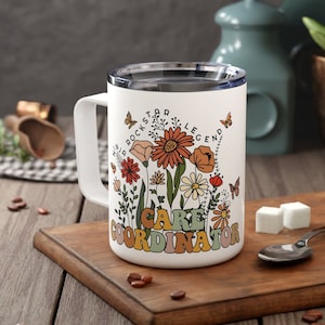 Care Coordinator Travel Mug for Women Personalized Patient Care Insulated Cup for Hospital Elderly Care Appreciation Gifts Nurse Coordinator