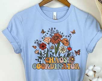 Administrative Professionals Day Shirt Gift Women Admin Professionals Day Shirt Administrative Assistant Gift Chaos Coordinator Office Admin