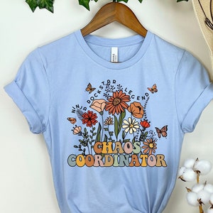 Administrative Professionals Day Shirt Gift Women Admin Professionals Day Shirt Administrative Assistant Gift Chaos Coordinator Office Admin