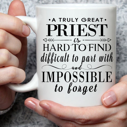 Catholic Priest Christmas Gift Gifts for Birthday Etsy