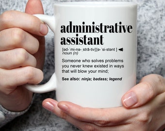 Secretary gift | Etsy