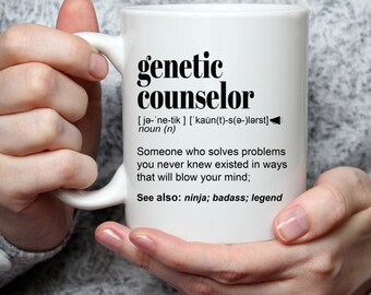 GENETIC COUNSELOR Gift Funny Trump Mug Best Birthday Christmas Jobs
