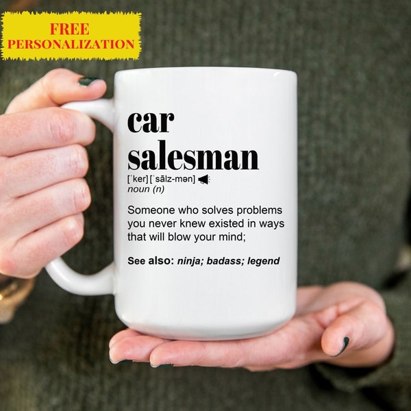 Car Salesman Gift 60+ Gift Ideas for 2024