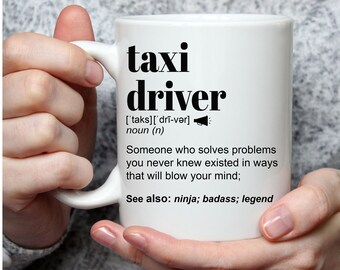 pic Funny Taxi Driver Gifts etsy