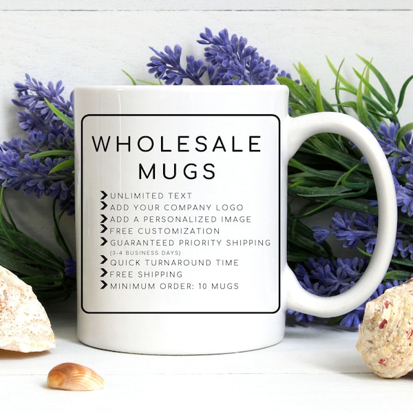 Custom Mugs No Minimum Etsy