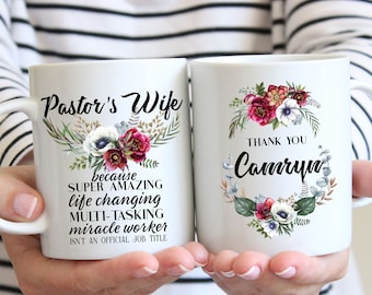 gift ideas for pastors wife