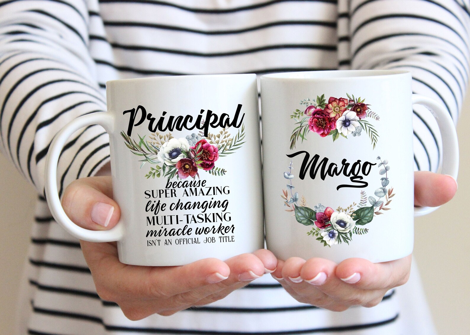 Personalized Principal Gift for Women l School Principal Gifts Etsy