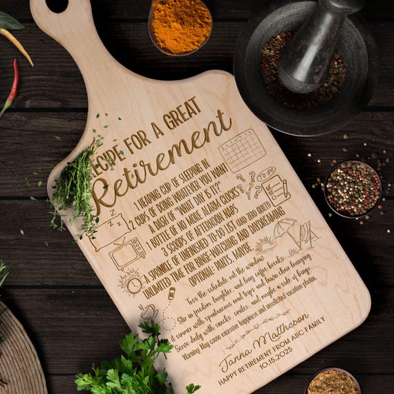 Gag Boss Retiring Funny Gift, Retirement Leaving Present