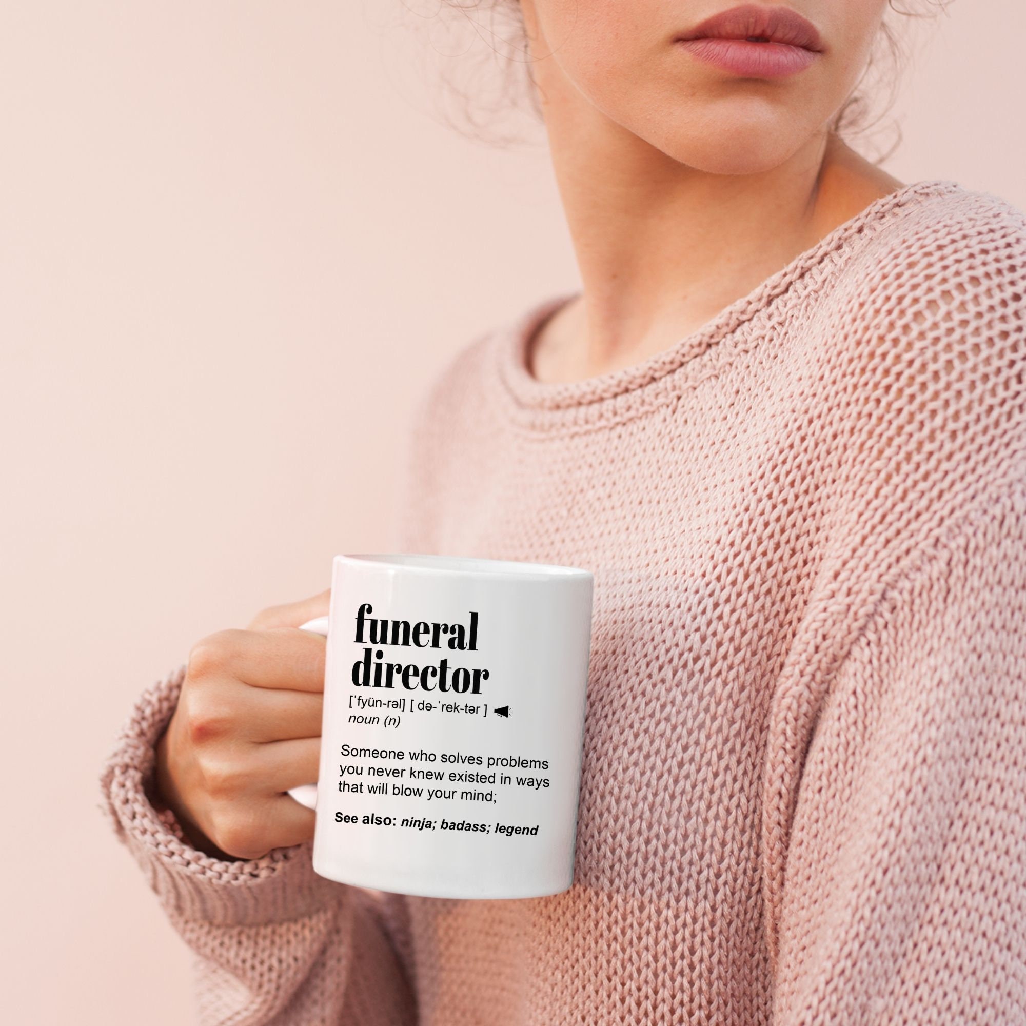 FUNERAL DIRECTOR Gift Mug for Men and Women For Birthday Etsy